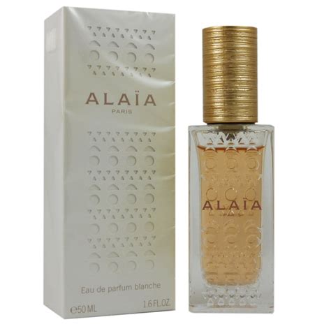 alaia eau de parfum blanche.